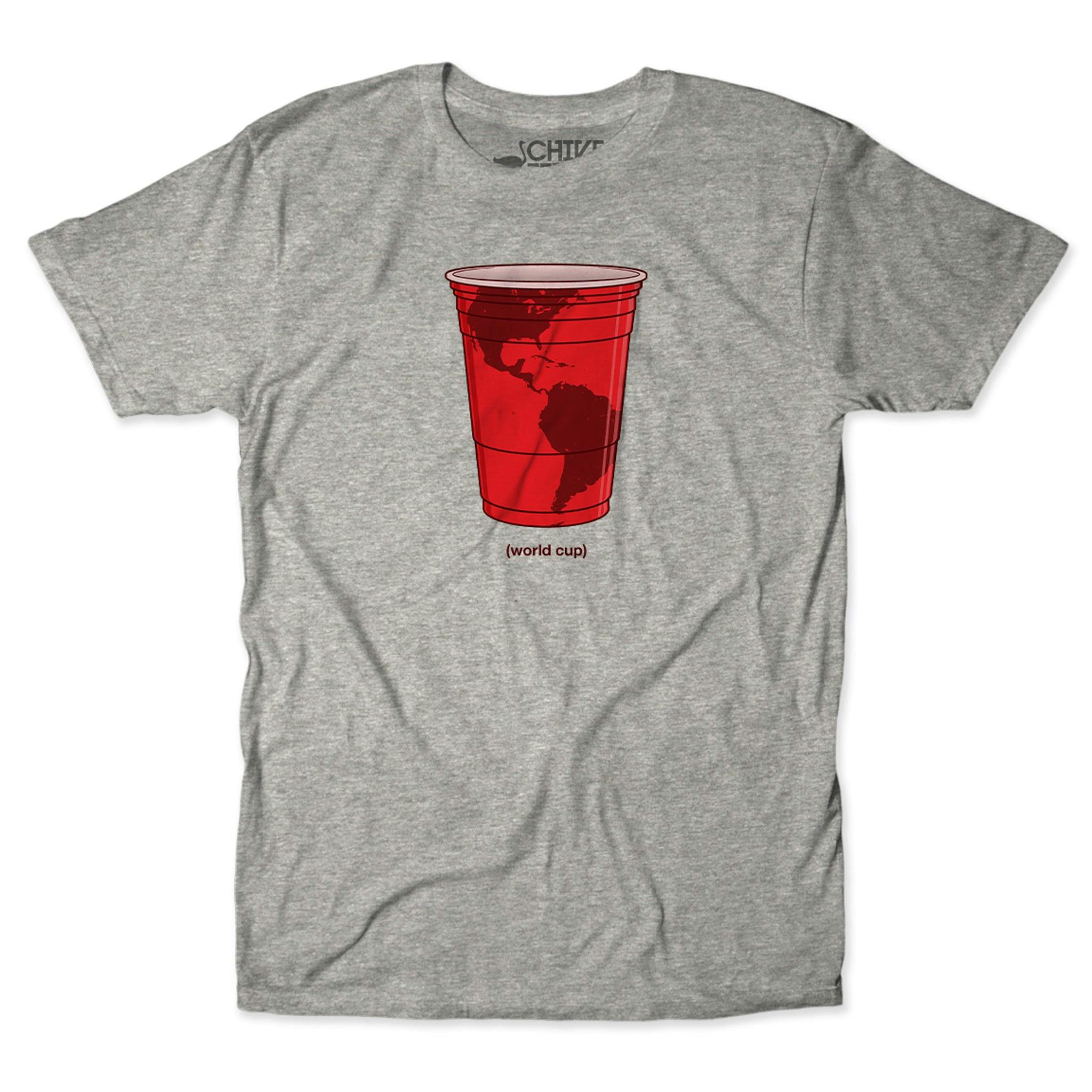 World On A Cup Tee
